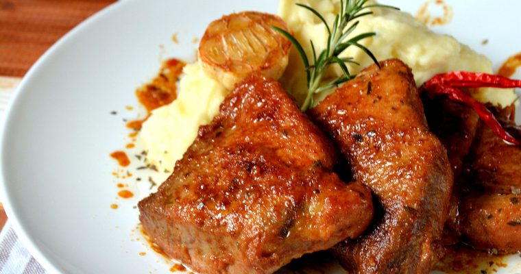 Marinirani svinjski odresci