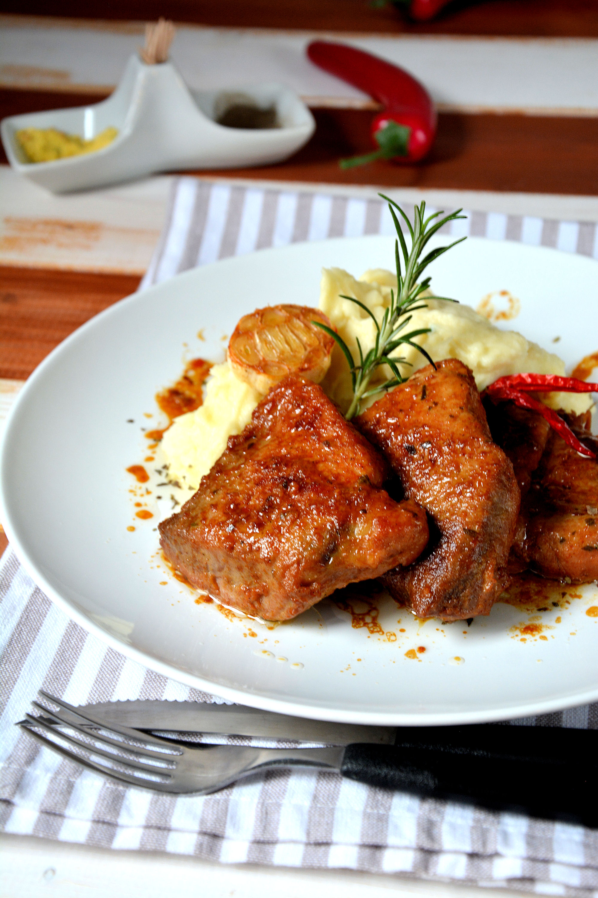 Marinirani svinjski odresci