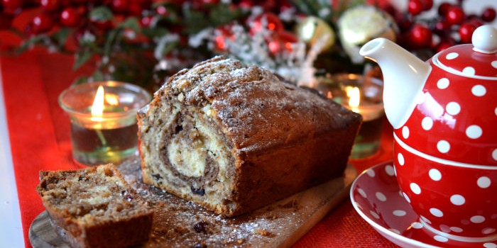 Božićni slatki hleb