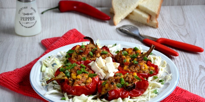 Punjene paprike na drugi način